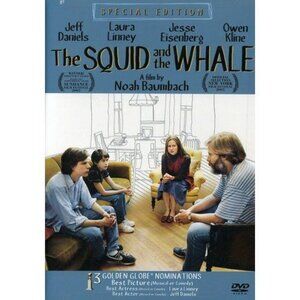 The Squid And The Whale Special Edition DVD Jeff Daniels Laura Linney R Sony